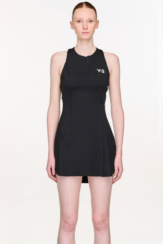 25FW 와이쓰리 숏 원피스 JZ9304 BLACK Black