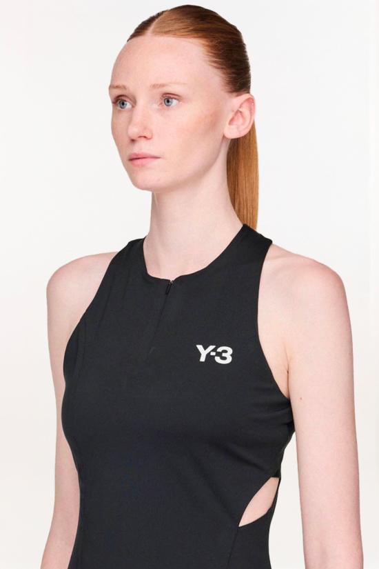 25FW 와이쓰리 숏 원피스 JZ9304 BLACK Black - Y-3