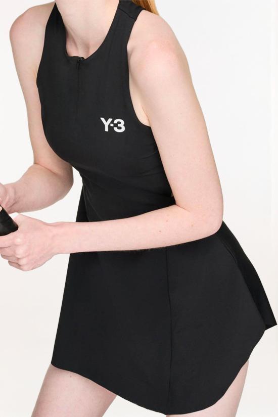 25FW 와이쓰리 숏 원피스 JZ9304 BLACK Black - Y-3