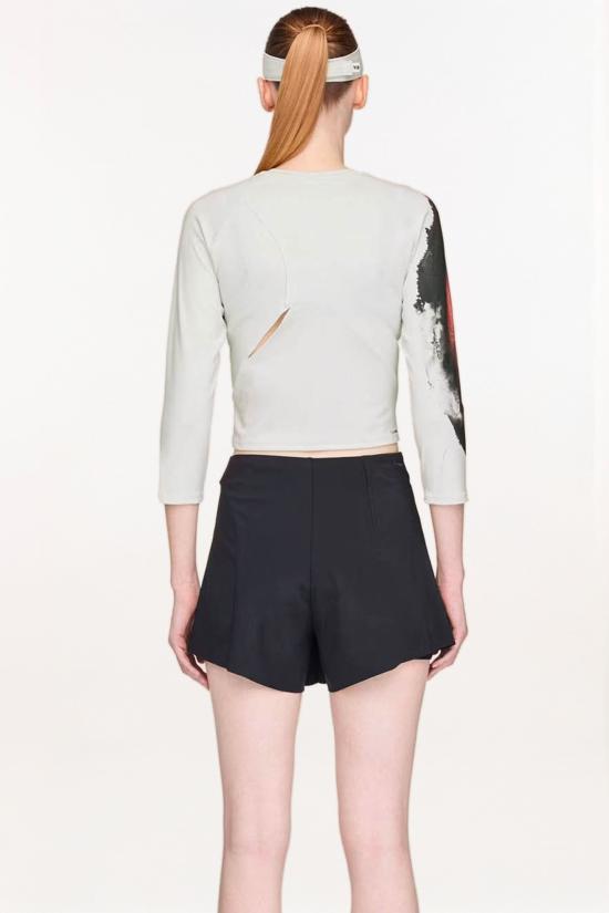 25FW 와이쓰리 탑 JM4787 ORBGRY White - Y-3