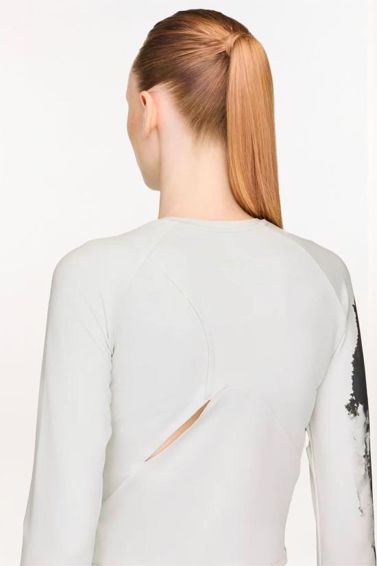 25FW 와이쓰리 탑 JM4787 ORBGRY White - Y-3