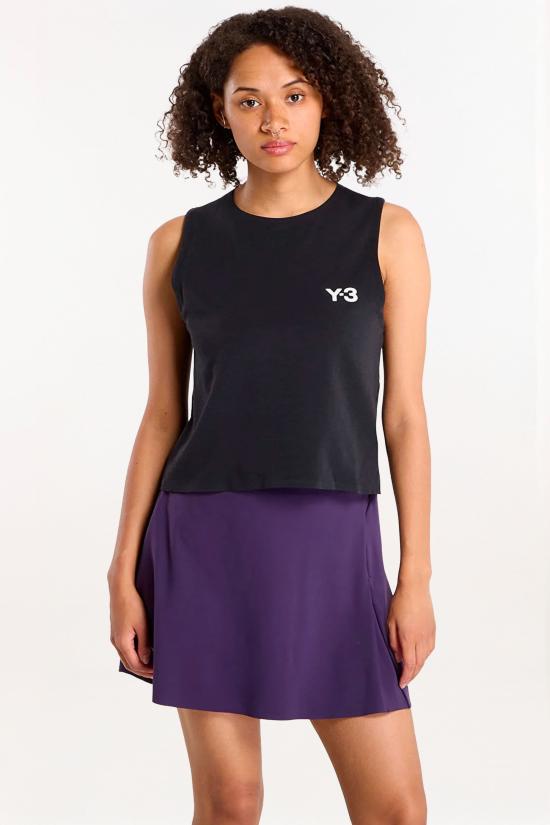 25FW 와이쓰리 탑 JM1156 BLACK Black