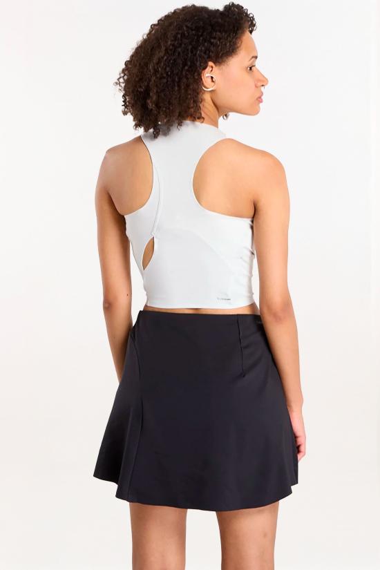 25FW 와이쓰리 민소매 티셔츠 JM1147 ORBGRY White - Y-3