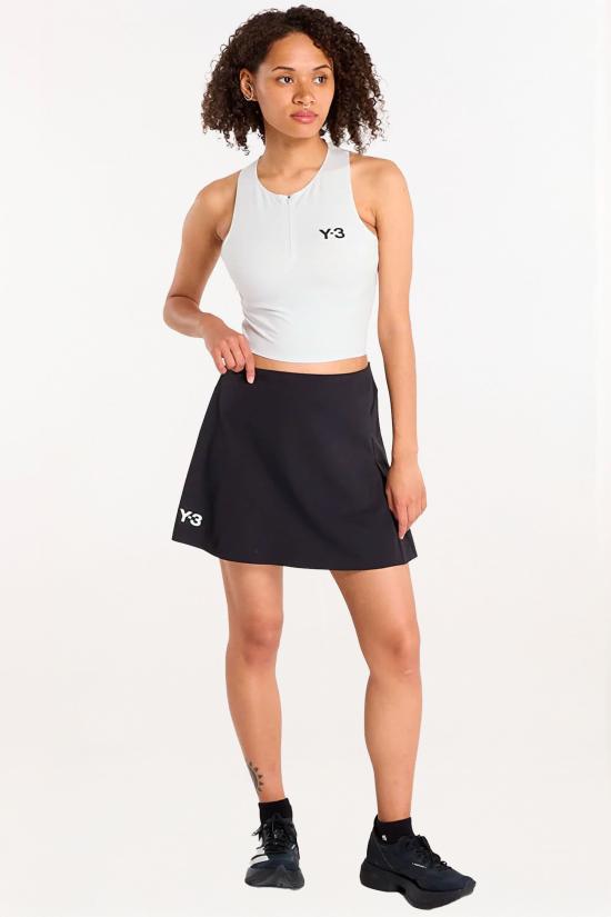 25FW 와이쓰리 민소매 티셔츠 JM1147 ORBGRY White - Y-3