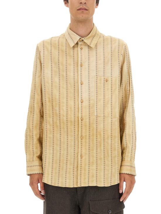  우마 왕 긴팔 셔츠 UM1501 UW200 BEIGE