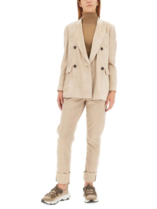  브루넬로 쿠치넬리 수트 자켓 MD5412444P C700 BEIGE - BRUNELLO CUCINELLI