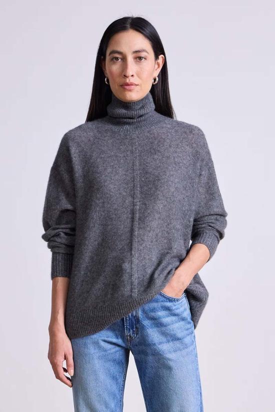  어피스 어파트 터틀넥 Apiece Apart 가장 부드러운 티슈 웨이트 - APIECE APART