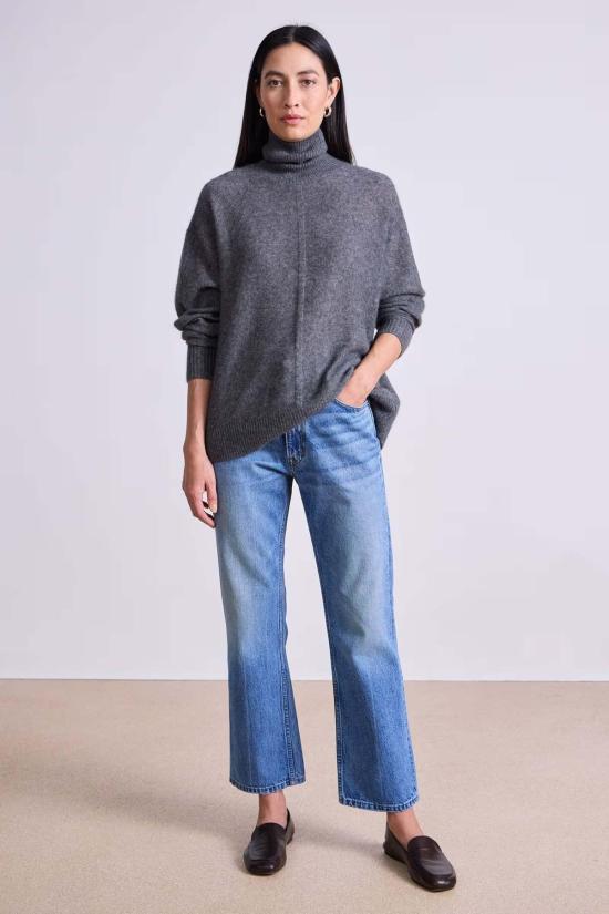  어피스 어파트 터틀넥 Apiece Apart 가장 부드러운 티슈 웨이트