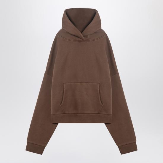  엔타이어 스튜디오 후드 티셔츠 ES2125CO Brown