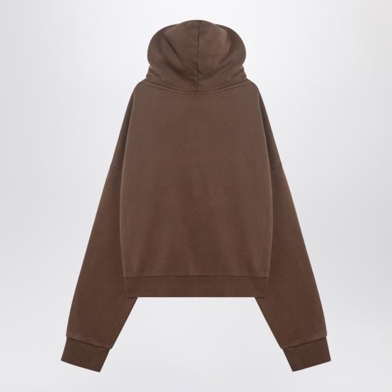 25SS 엔타이어 스튜디오 후드 티셔츠 ES2125CO Brown - ENTIRE STUDIOS