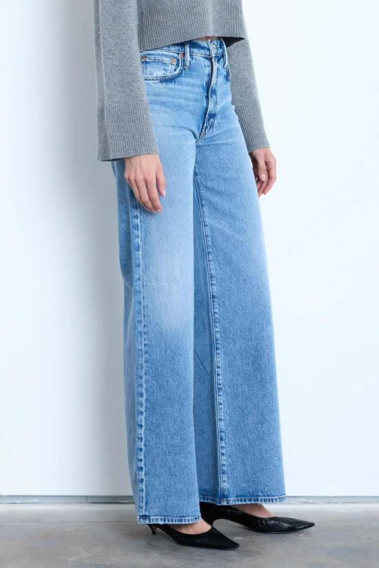  베트로 시몬 데님 팬츠 Betro Simone Alexa 와이드 레그 데님 진 - BETRO SIMONE