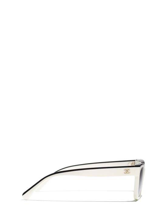 26FW 샤넬 선글라스 CH5417 1763S6 WHITE - CHANEL