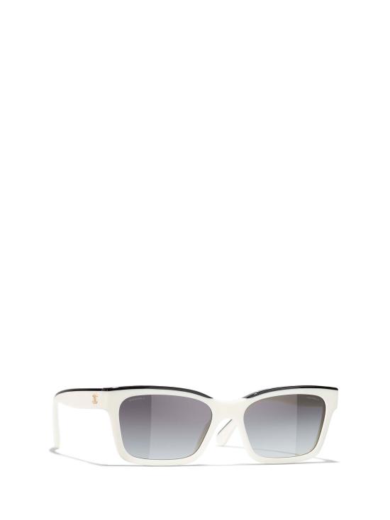 26FW 샤넬 선글라스 CH5417 1763S6 WHITE - CHANEL