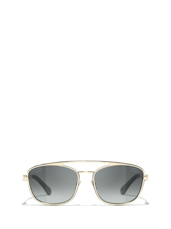 26FW 샤넬 선글라스 CH4290Q C395S8 PALE GOLD