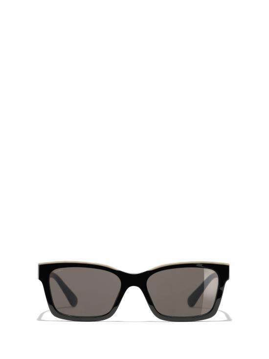 26FW 샤넬 선글라스 CH5417 C534 3 BLACK BEIGE