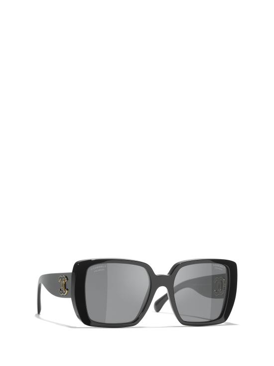 26FW 샤넬 선글라스 CH5541 C622T8 BLACK - CHANEL