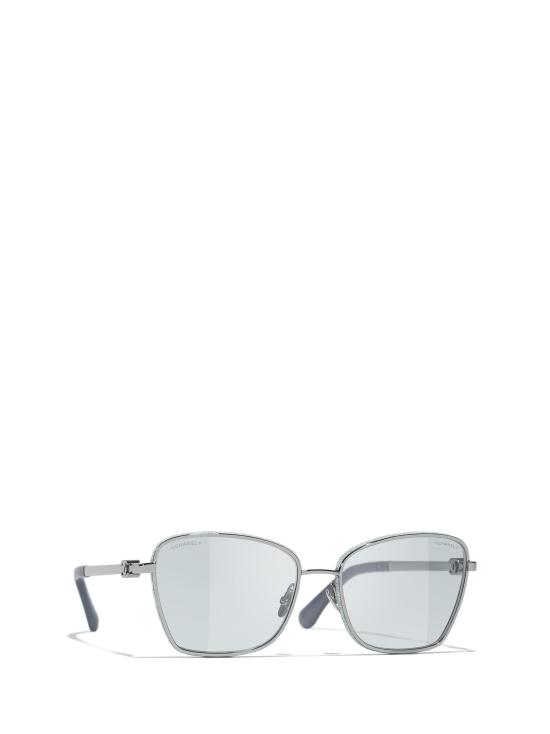 26FW 샤넬 선글라스 CH4289Q C10887 RUTHENIUM - CHANEL