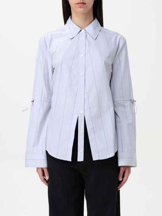 25FW 핑코 블라우스 104842A2FH IZZ Grey