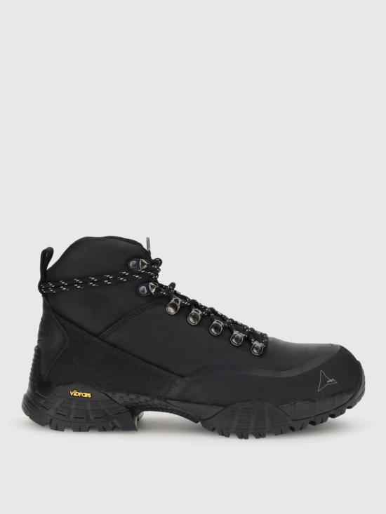 25FW 로아 뮬/슬리퍼 NBUW1381LE155 BLK0001 Black