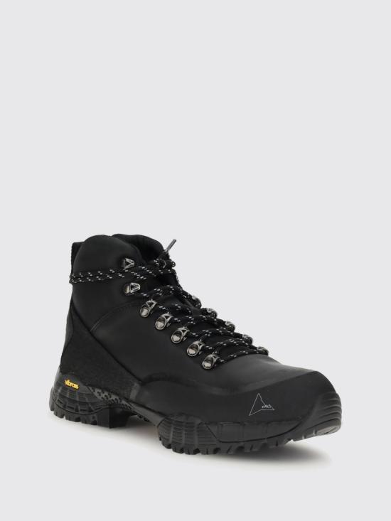 25FW 로아 뮬/슬리퍼 NBUW1381LE155 BLK0001 Black - ROA