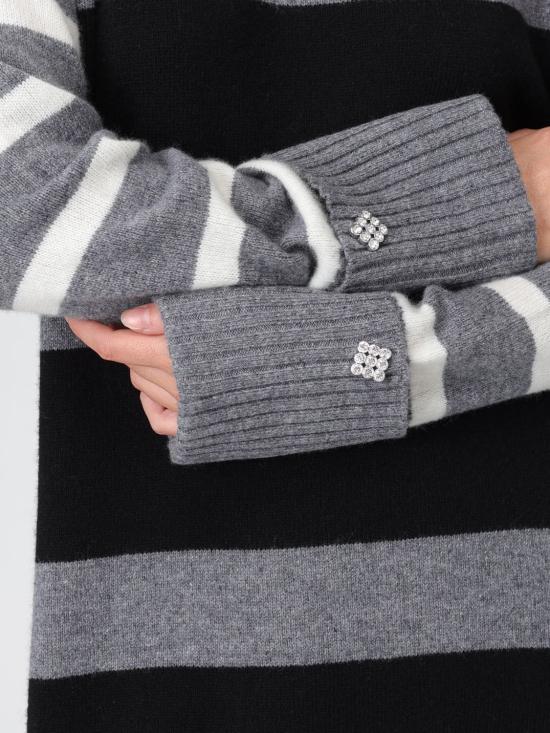 25FW 리우조 롱 원피스 MF5129MS009 C3819 Multicolor - LIU JO