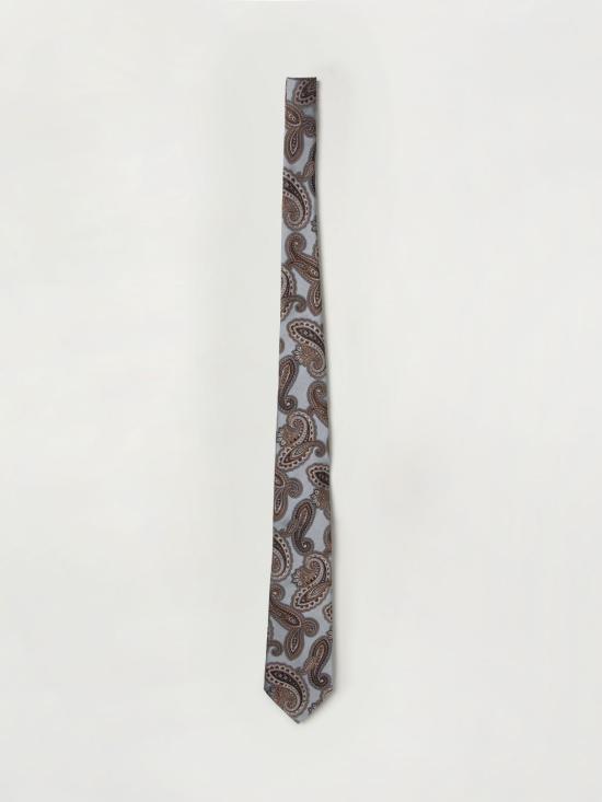 25FW 에트로 넥타이 MASA0001AQ224 S9830 Grey