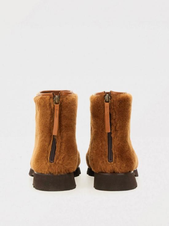 25FW 헤레우 뮬/슬리퍼 ARLZWFA24 TAN Brown - HEREU