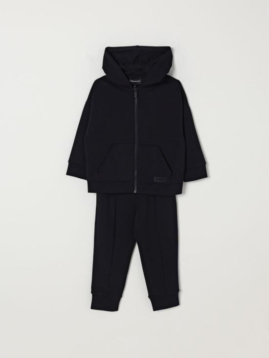 25FW [키즈] 엠포리오 아르마니 캐주얼 세트 EB000542AF16254 UB118 Blue