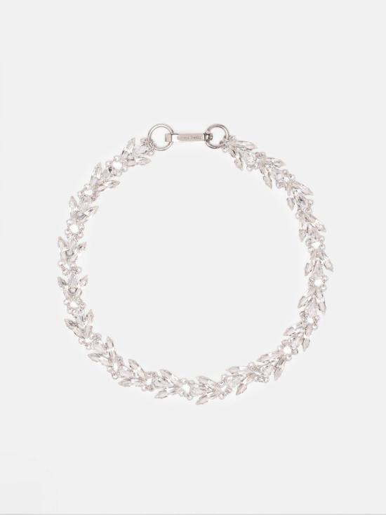 25SS 시몬로샤 보석 NKS770903 CRYSTAL Silver