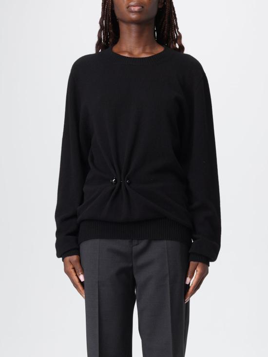 25FW 알베르타 페레티 스웨터 09336605 0555 Black