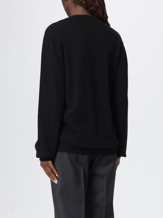 25FW 알베르타 페레티 스웨터 09336605 0555 Black - ALBERTA FERRETTI