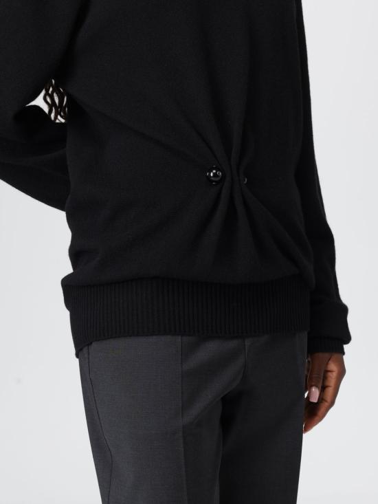 25FW 알베르타 페레티 스웨터 09336605 0555 Black - ALBERTA FERRETTI