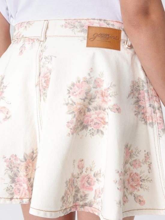 25FW 가니 숏 스커트 J1894 135 Grey - GANNI