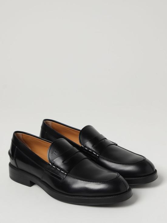 25FW 토즈 로퍼 XXM75L0JN80LYG B999 Black - TODS