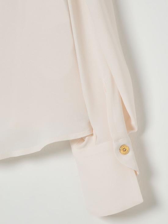 25FW [키즈] 엘리자베타프랜치 셔츠 EFCA2760VI011 0067 Milk - ELISABETTA FRANCHI