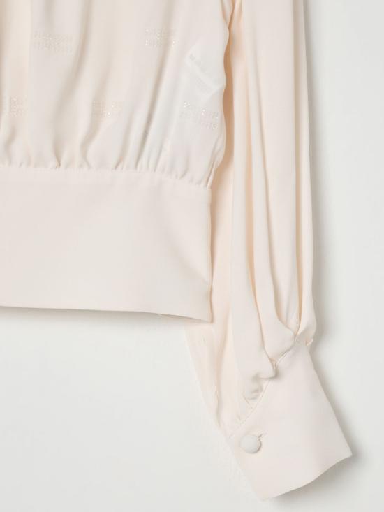 25FW [키즈] 엘리자베타프랜치 셔츠 EFCA2710VI011 0067 Milk - ELISABETTA FRANCHI