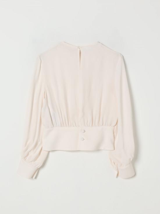 25FW [키즈] 엘리자베타프랜치 셔츠 EFCA2710VI011 0067 Milk - ELISABETTA FRANCHI