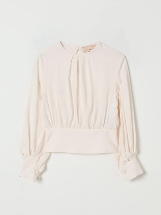 25FW [키즈] 엘리자베타프랜치 셔츠 EFCA2710VI011 0067 Milk