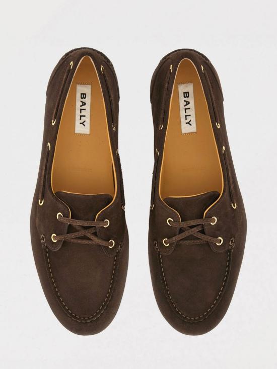 25FW 발리 로퍼 MSF0B5SU005 U804 Brown - BALLY