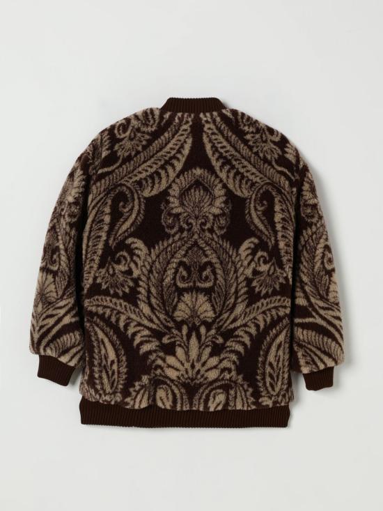 25FW [키즈] 에트로 캐주얼 자켓 GX2P57U0219 322BG Brown - ETRO