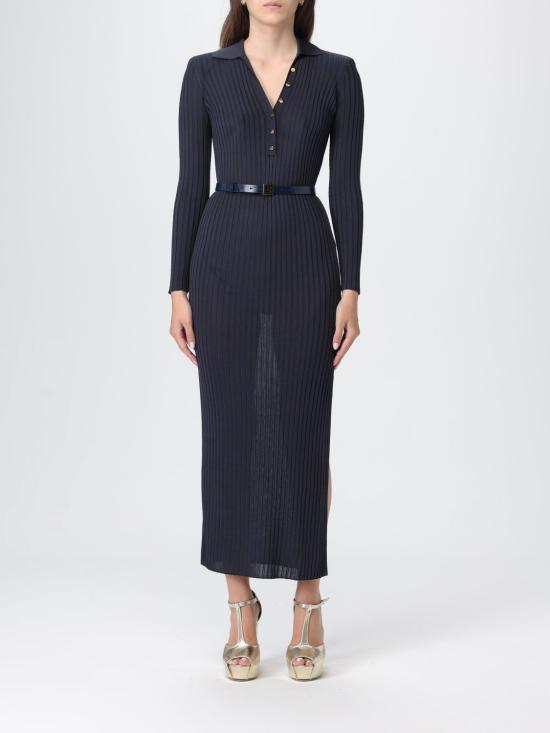 25FW 엘리자베타프랜치 롱 원피스 AM17S EA8 Blue