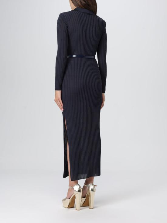 25FW 엘리자베타프랜치 롱 원피스 AM17S EA8 Blue - ELISABETTA FRANCHI