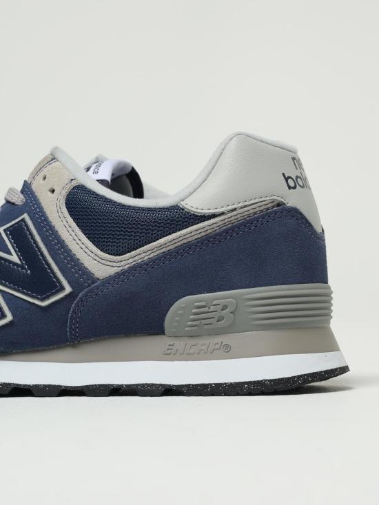 26SS 뉴발란스 574 스니커즈 ML574EVN Blue - NEW BALANCE