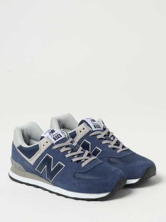 26SS 뉴발란스 574 스니커즈 ML574EVN Blue - NEW BALANCE