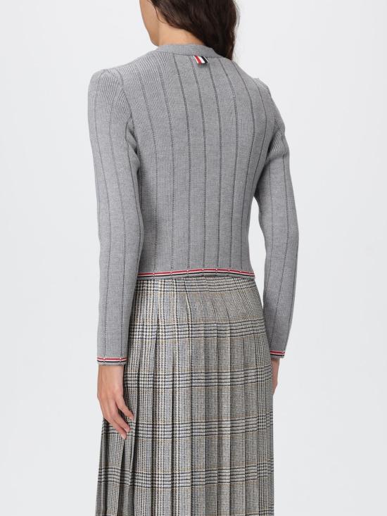 25FW 톰브라운 가디건 FKC663AY1024 055 Grey - THOM BROWNE