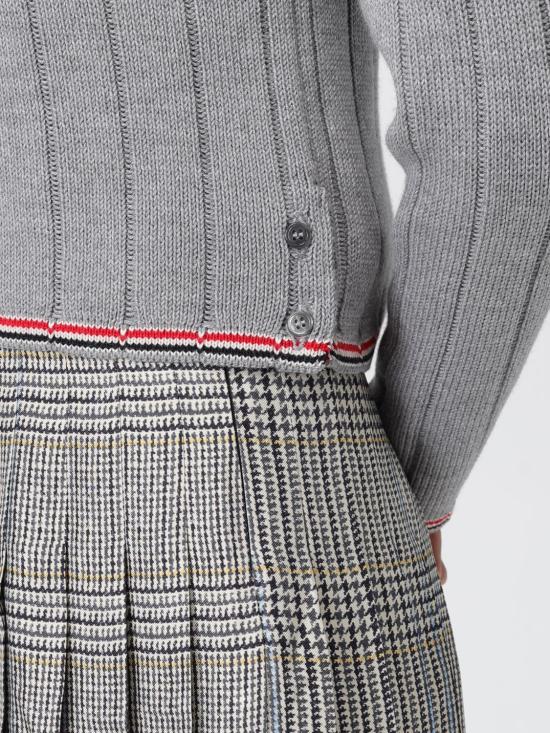 25FW 톰브라운 가디건 FKC663AY1024 055 Grey - THOM BROWNE