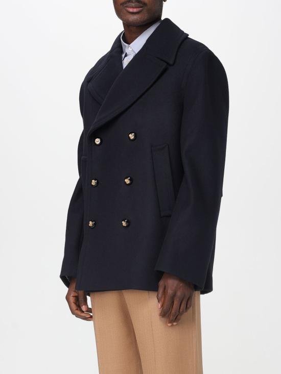 25FW 발렌티노 가라바니 코트 7V3CJ047AW8 FA8 Blue - VALENTINO GARAVANI