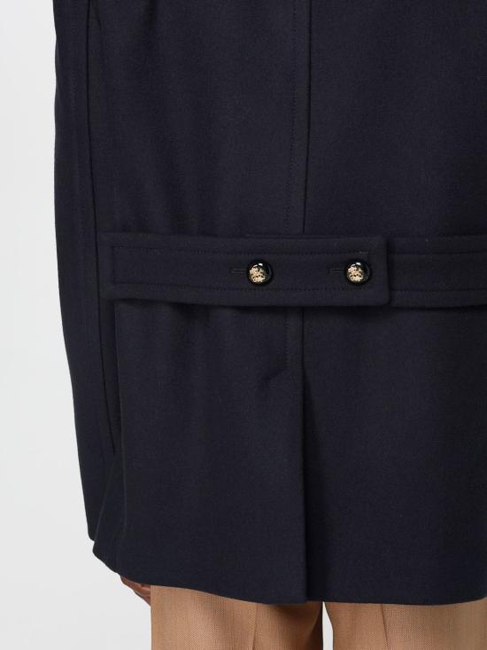 25FW 발렌티노 가라바니 코트 7V3CJ047AW8 FA8 Blue - VALENTINO GARAVANI