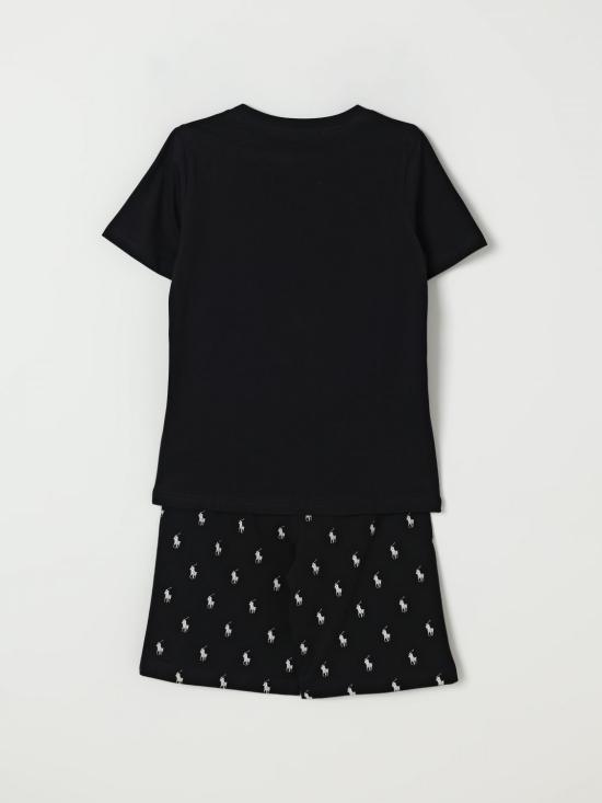 25FW [키즈] 폴로 랄프로렌 캐주얼 세트 9P0250 G9O Black - POLO RALPH LAUREN