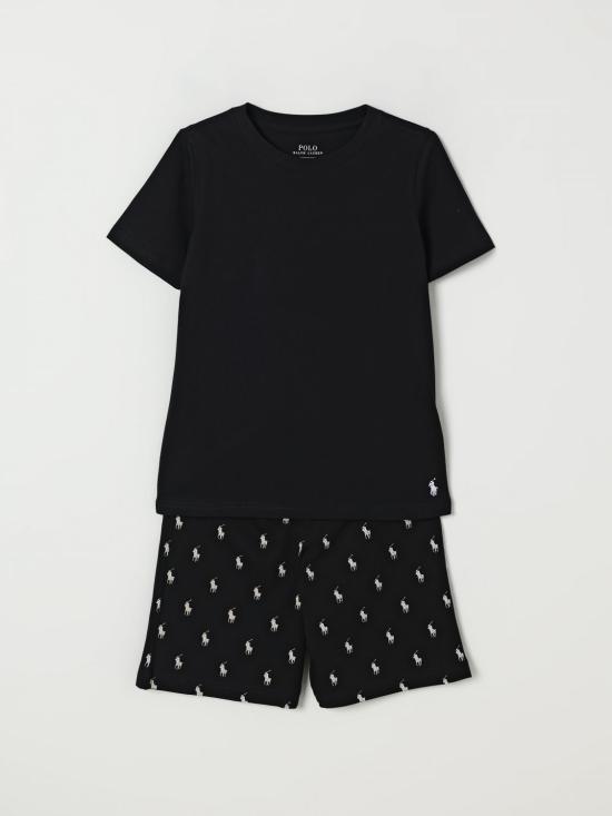 25FW [키즈] 폴로 랄프로렌 캐주얼 세트 9P0250 G9O Black